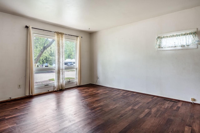 2043 Linway Dr, Beloit, WI 53511 - spare room with wood finished floors