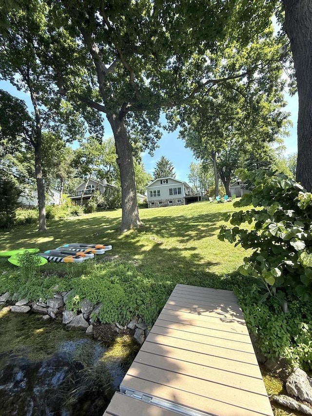 N65W35097 Rd J, Oconomowoc, WI 53066 - view of grassy yard