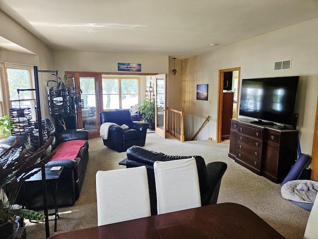 N65W35097 Rd J, Oconomowoc, WI 53066 - view of carpeted living room