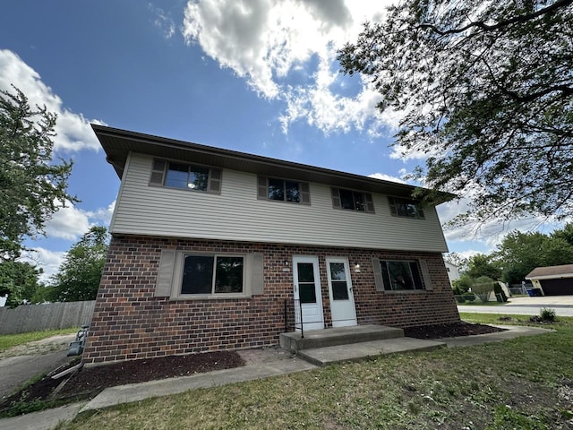 5145 Admiralty Ave Unit 5147, Racine, WI 53406 - view of front of property featuring brick siding