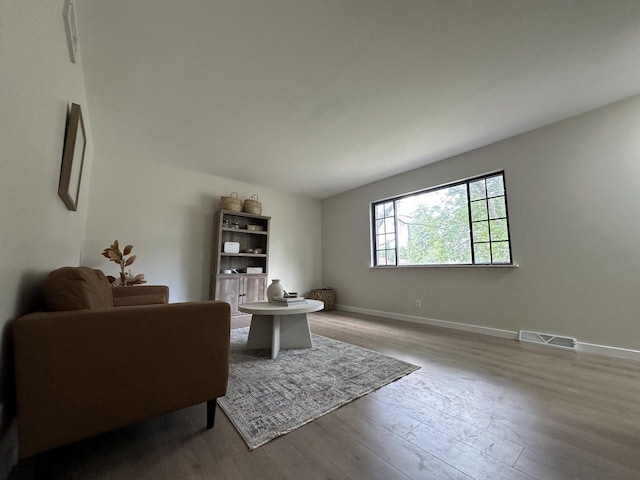 5145 Admiralty Ave Unit 5147, Racine, WI 53406 - living area with wood finished floors