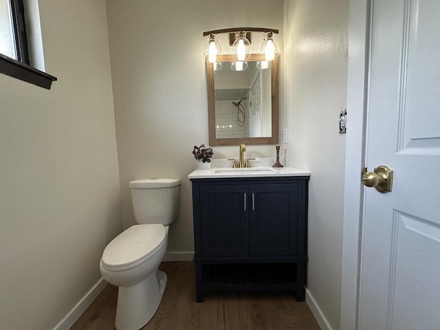 5145 Admiralty Ave Unit 5147, Racine, WI 53406 - bathroom featuring wood finished floors and vanity