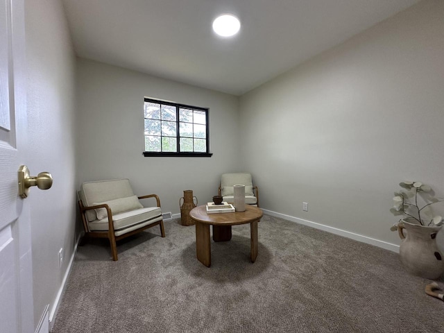 5145 Admiralty Ave Unit 5147, Racine, WI 53406 - living area with carpet floors and baseboards