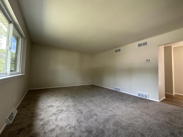 5145 Admiralty Ave Unit 5147, Racine, WI 53406 - carpeted spare room featuring baseboards