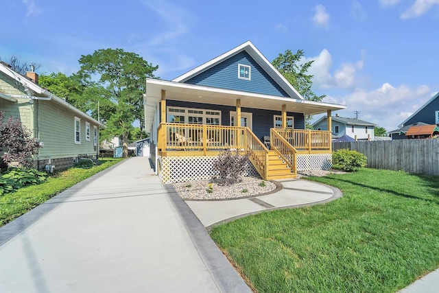 7314 25th Ave, Kenosha, WI 53143 - view of front of house featuring a porch and stairs