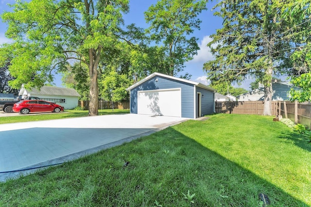 7314 25th Ave, Kenosha, WI 53143 - view of detached garage