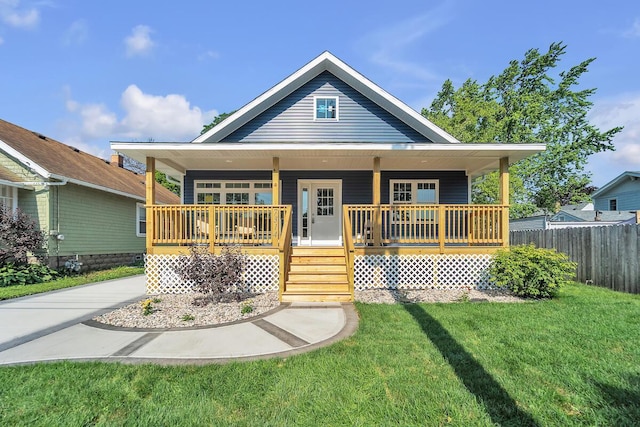7314 25th Ave, Kenosha, WI 53143 - view of front facade with a porch and stairway