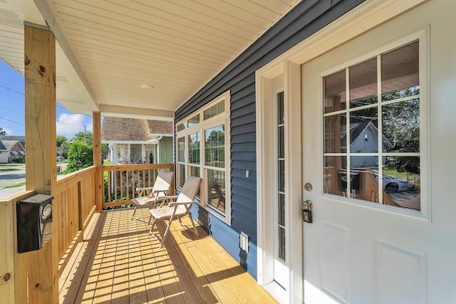 7314 25th Ave, Kenosha, WI 53143 - view of wooden porch