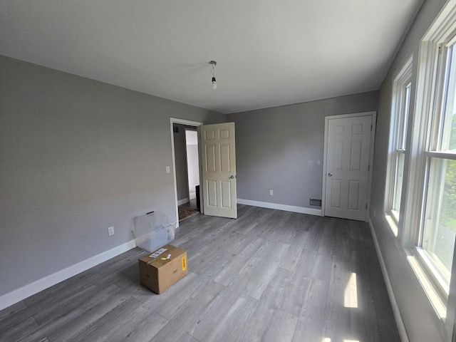 1635 Grand Ave, Racine, WI 53403 - unfurnished room with wood finished floors