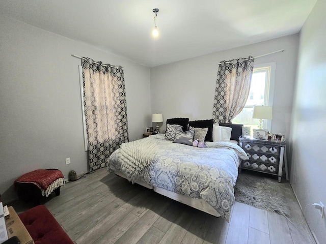 1635 Grand Ave, Racine, WI 53403 - bedroom with wood finished floors