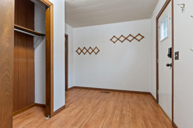 951 Oak St, Wisconsin Rapids, WI 54494 - unfurnished bedroom featuring light wood-type flooring