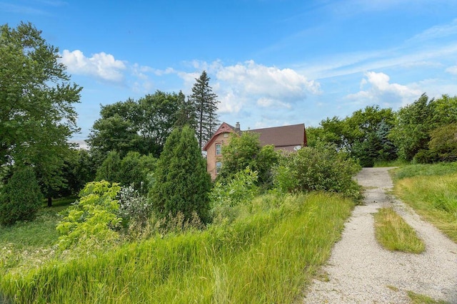 5046 State Highway 33, West Bend, WI 53095 - view of dirt / gravel road