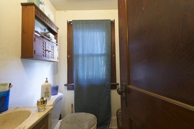 134 N Watertown St, Waupun, WI 53963 - full bath featuring toilet and vanity