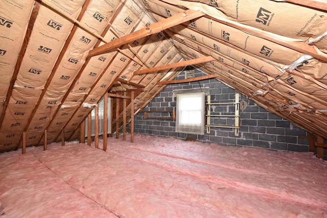 2044 S 96th St, West Allis, WI 53227 - view of attic
