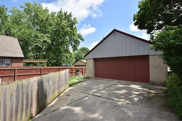 2044 S 96th St, West Allis, WI 53227 - view of detached garage