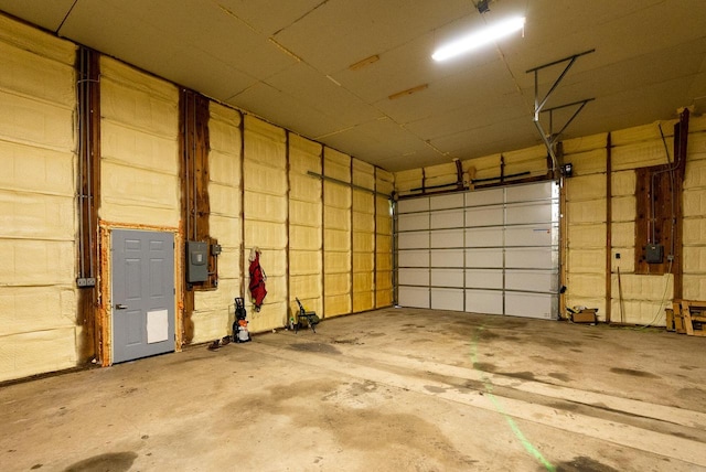 E2880 Witcraft Ridge Rd, Genoa, WI 54632 - view of garage