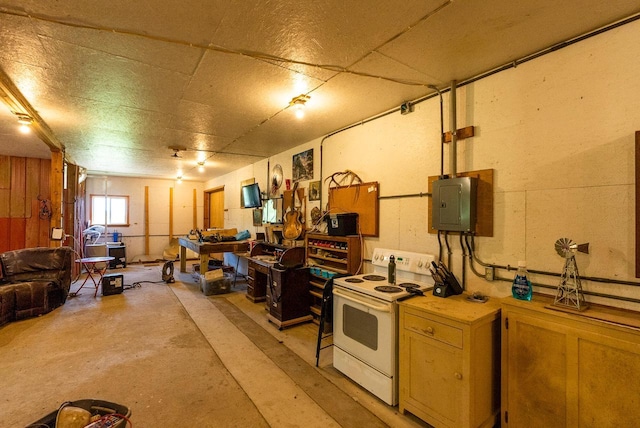E2880 Witcraft Ridge Rd, Genoa, WI 54632 - basement with electric panel