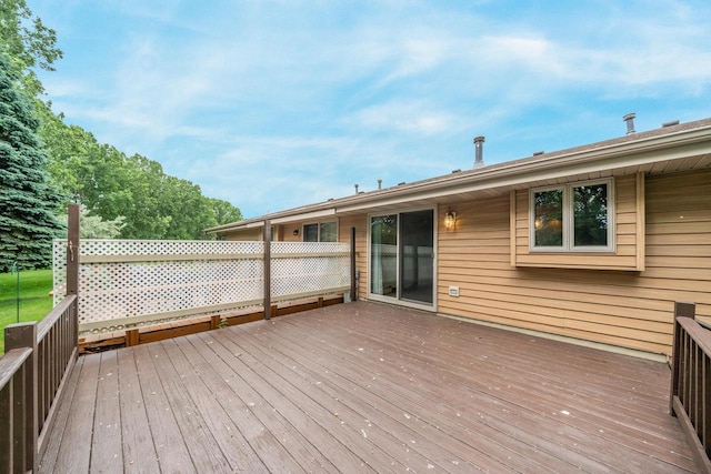 2232 N Cloudview Dr, Appleton, WI 54914 - view of deck