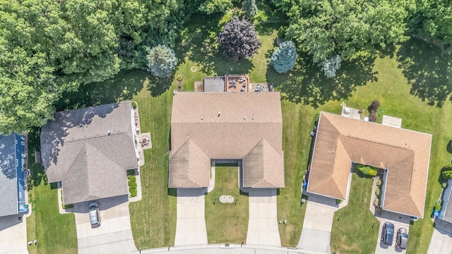 2232 N Cloudview Dr, Appleton, WI 54914 - aerial view