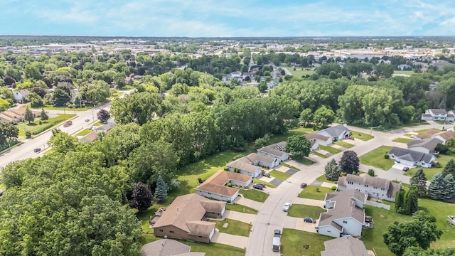 2232 N Cloudview Dr, Appleton, WI 54914 - aerial overview of property's location featuring nearby suburban area