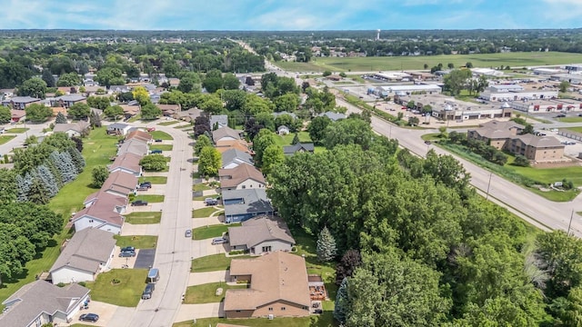2232 N Cloudview Dr, Appleton, WI 54914 - aerial perspective of suburban area featuring a tree filled landscape