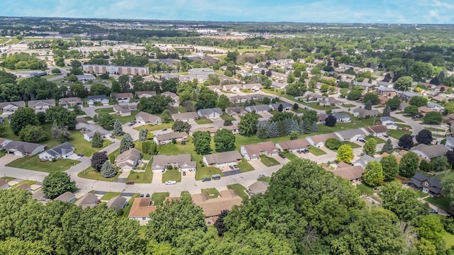2232 N Cloudview Dr, Appleton, WI 54914 - aerial overview of property's location