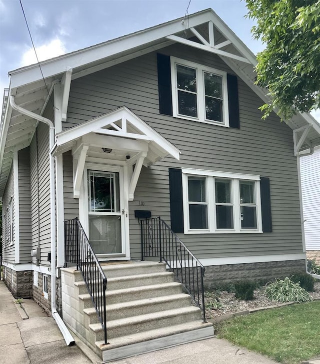 110 Bowen St, Oshkosh, WI 54901 - view of front of property