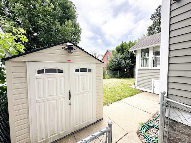 110 Bowen St, Oshkosh, WI 54901 - view of shed
