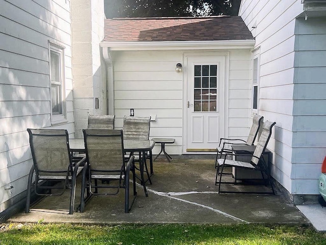 12308 W Walker St, West Allis, WI 53214 - view of patio with outdoor dining space