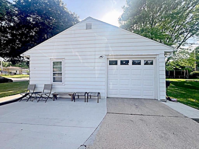 12308 W Walker St, West Allis, WI 53214 - detached garage with driveway