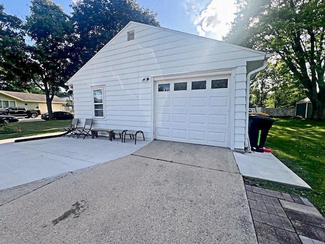 12308 W Walker St, West Allis, WI 53214 - garage featuring driveway