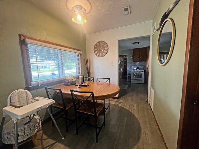 12308 W Walker St, West Allis, WI 53214 - dining space featuring wood finished floors