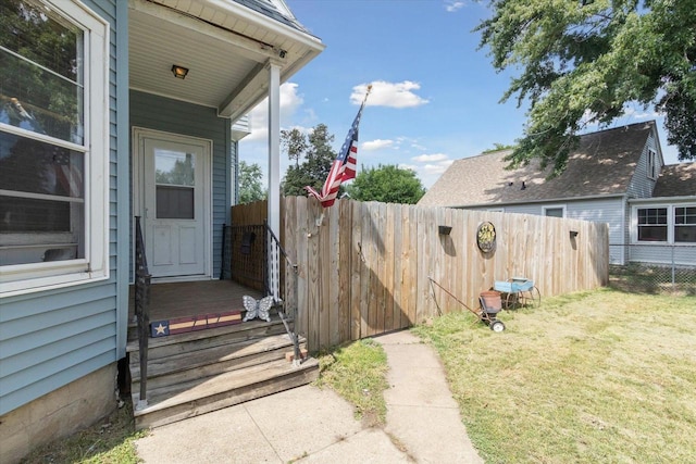 717 Portland Ave, Beloit, WI 53511 - view of yard