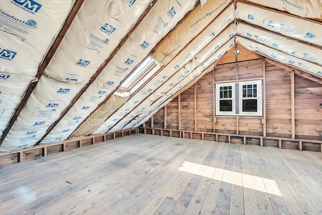 2813 21st St, Racine, WI 53403 - view of attic