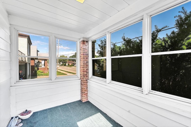 2813 21st St, Racine, WI 53403 - view of unfurnished sunroom