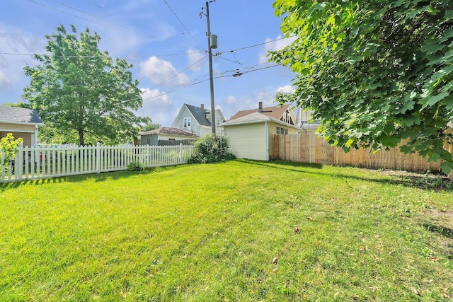 2813 21st St, Racine, WI 53403 - view of fenced backyard