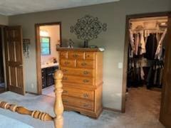 2309 E Pine Tree Ct, Milton, WI 53563 - bedroom featuring carpet
