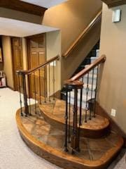 2309 E Pine Tree Ct, Milton, WI 53563 - view of stairs