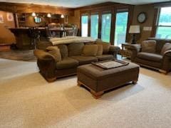 2309 E Pine Tree Ct, Milton, WI 53563 - view of carpeted living room