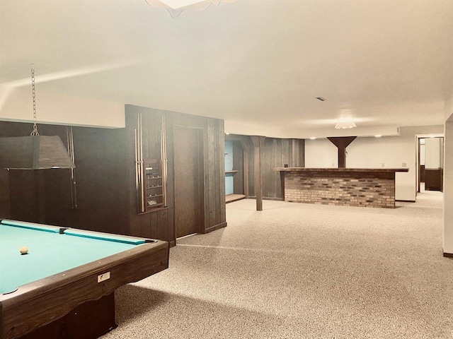 5572 Stable View Ln, Fitchburg, WI 53575 - recreation room with billiards table