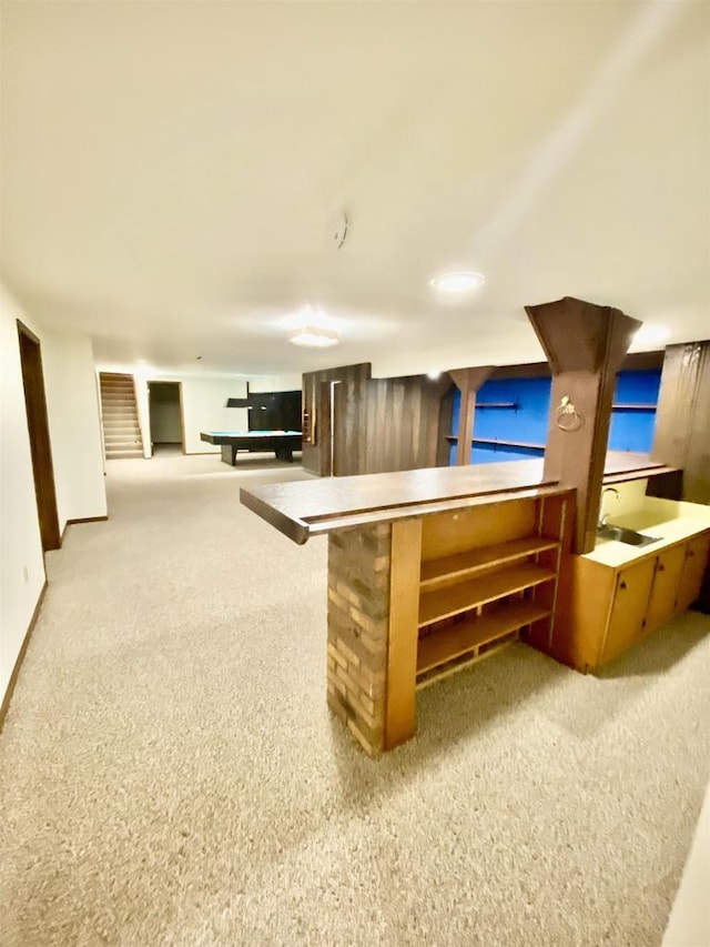 5572 Stable View Ln, Fitchburg, WI 53575 - bar featuring carpet flooring