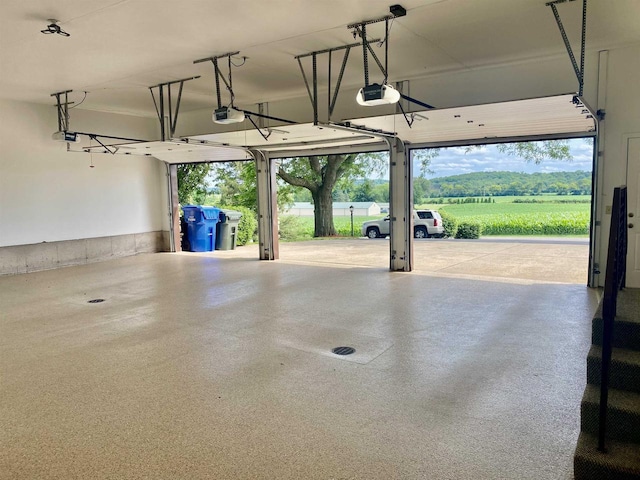 5572 Stable View Ln, Fitchburg, WI 53575 - garage with a garage door opener