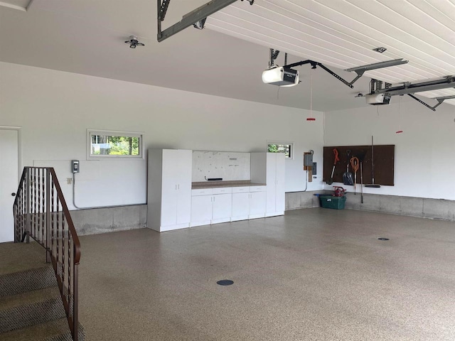 5572 Stable View Ln, Fitchburg, WI 53575 - garage with a garage door opener
