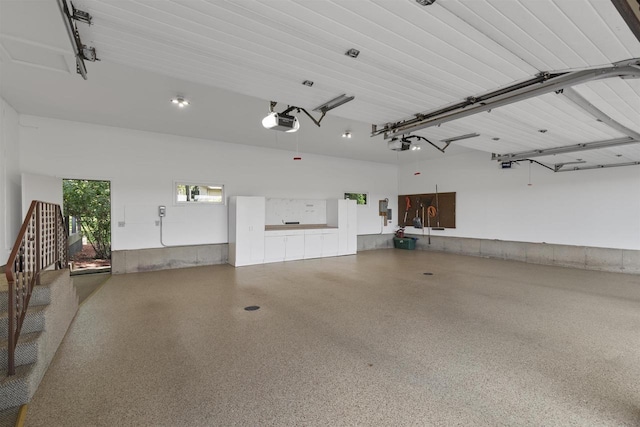 5572 Stable View Ln, Fitchburg, WI 53575 - garage featuring a garage door opener