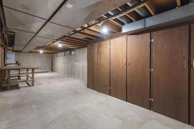 5572 Stable View Ln, Fitchburg, WI 53575 - view of unfinished basement