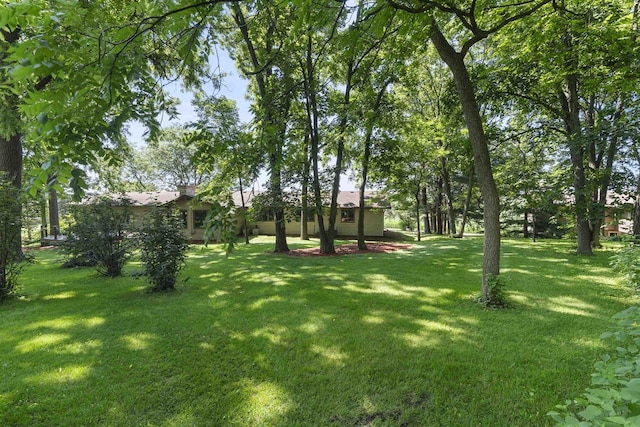 5572 Stable View Ln, Fitchburg, WI 53575 - view of grassy yard