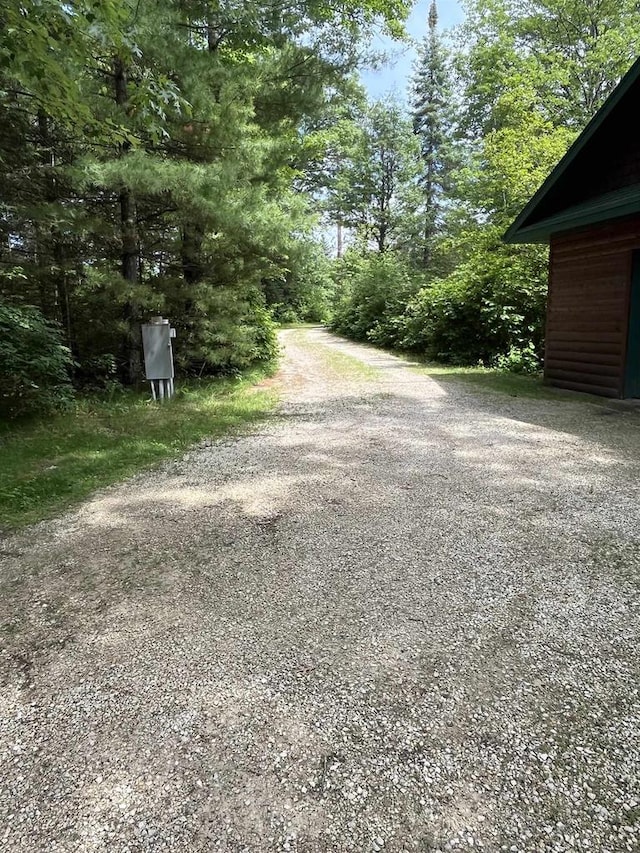 N13403 US Highway 141, Wausaukee, WI 54177 - view of dirt / gravel road