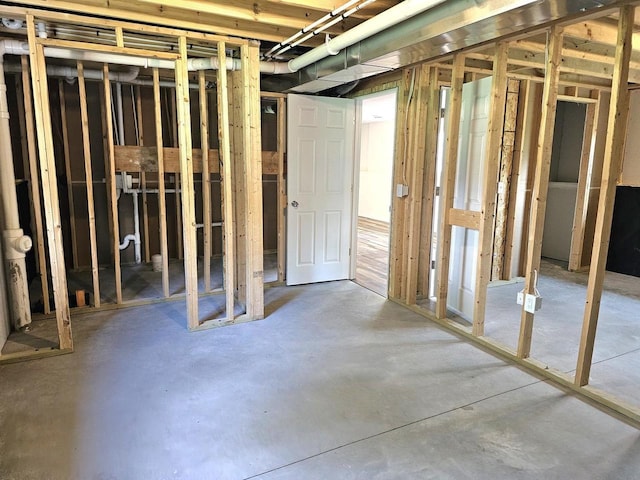 1209 E 15th St, Marshfield, WI 54449 - view of unfinished below grade area