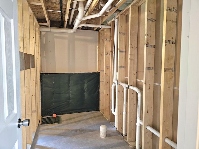 1209 E 15th St, Marshfield, WI 54449 - view of unfinished below grade area