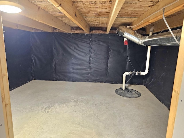 1209 E 15th St, Marshfield, WI 54449 - view of basement